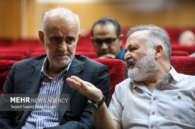 آیین پاسداشت مجید جلالی