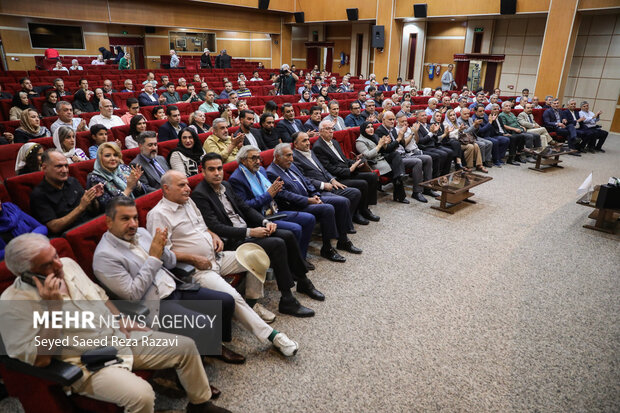 آیین پاسداشت مجید جلالی