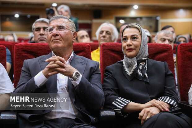 آیین پاسداشت مجید جلالی