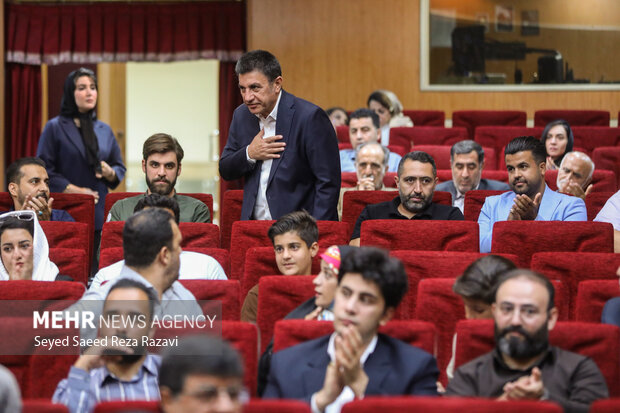 آیین پاسداشت مجید جلالی