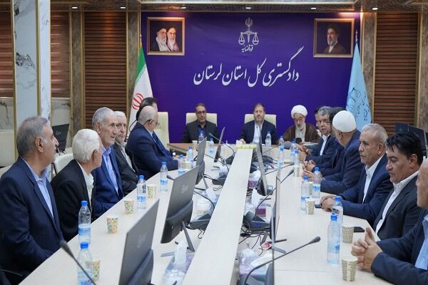 رویکرد دستگاه قضا رسیدن به عدالتِ همراه با صلح است
