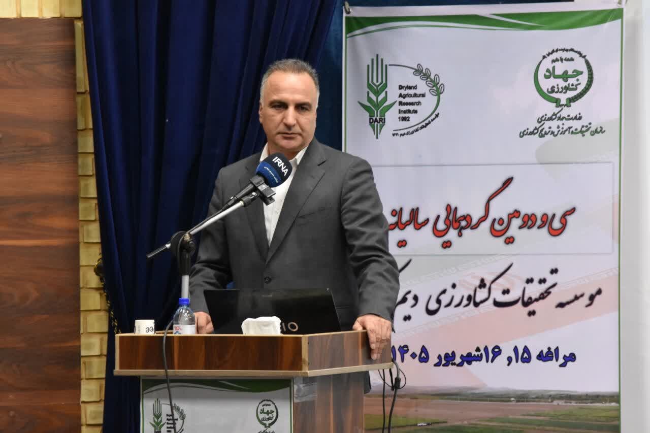 رکورد تاریخی تولید گندم در کشور با تولید ۱۴.۱ میلیون تن