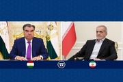 الرئيس الايراني يهنئ طاجيكستان بمناسبة الذكرى الخامسة والثلاثين لاستقلالها