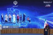 الرئيس الايراني: العدو لايريد أن تقف بلادنا على قدميها، لكننا اذا عزمنا، فلن يستطيع أحد إيقاف نمونا