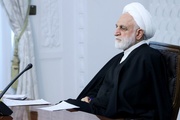 Iran judiciary chief calls US claims on law and freedom a ‘bitter irony’