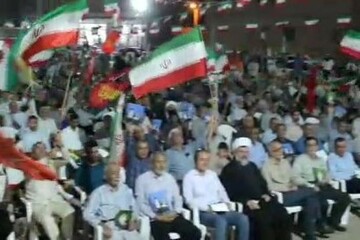 تجمع حماسی مردم خورموج