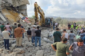 تداوم تجاوز رژیم صهیونیستی به جنوب لبنان؛ شهادت یک امدادگر