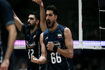 Iran sweep Thailand for second Asian Games win