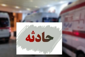 تصادف زنجیره ای در اتوبان حکیم ۸ مصدوم برجای گذاشت