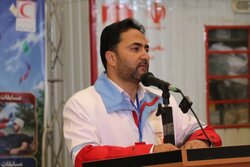 پرفند: ۱۰۰ جوان هلال‌احمر خراسان شمالی در مسابقات رفاقت مهر شرکت کردند
