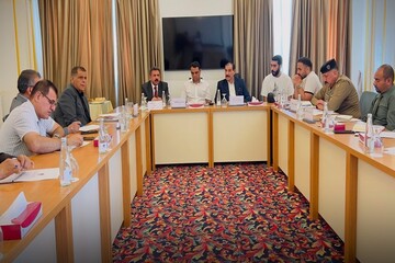 نشست هماهنگی بازی آسیایی استقلال در عراق برگزار شد