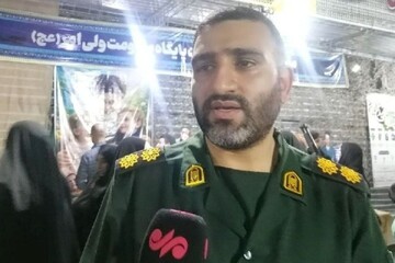 حفیظی: حضور بسیجیان در میدان موجب سربلندی ملت ایران شده است