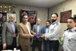 رضا سپانلو مدیرعامل سازمان آتش‌نشانی ورامین شد