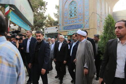 معاون اول رئیس‌جمهور به قم سفر کرد