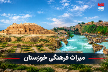نصب سردر جدید ورودی محوطه تاریخی گندی‌شاپور و ایوان کرخه آغاز شد