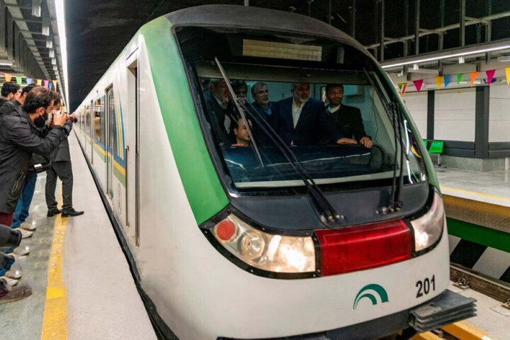 دومین قطار تهران ـ جمکران با بلیت ۵۶ هزار تومانی به حرکت درآمد