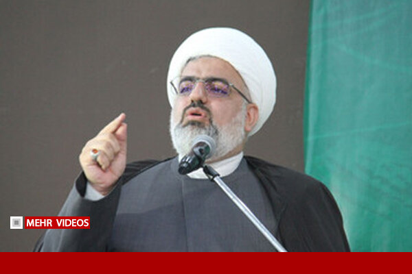 گردهمایی مدیران تبلیغات اسلامی فارس بامحوریت خونخواهی رهبر شهید انقلاب