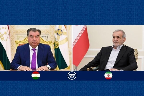 Pezeshkian congratulates Tajikistan independence anniversary