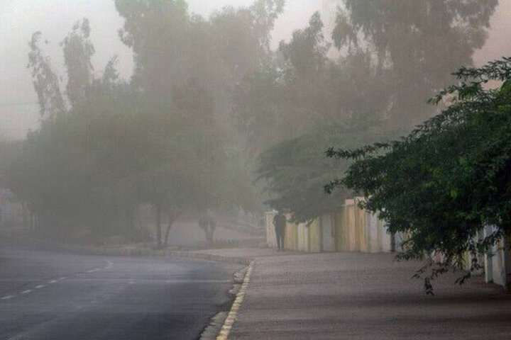 البرز در انتظار وزش باد شدید و رگبار