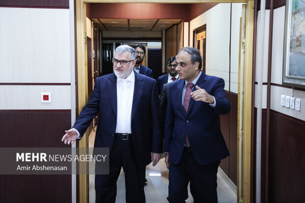 دیدار استاندار تهران با سفیر پاکستان