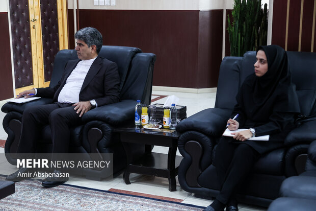 دیدار استاندار تهران با سفیر پاکستان