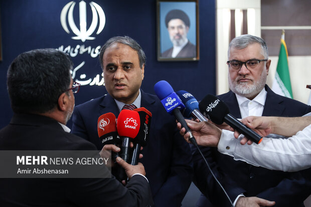 دیدار استاندار تهران با سفیر پاکستان