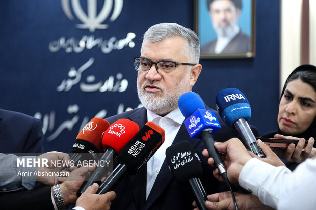 دیدار استاندار تهران با سفیر پاکستان