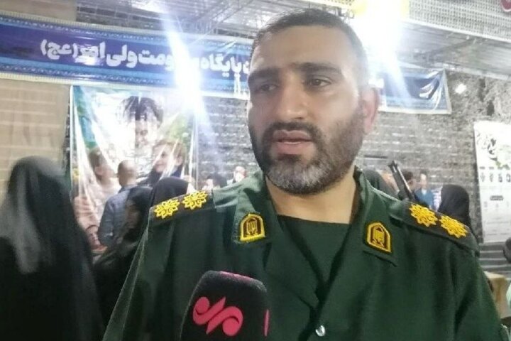 حفیظی: حضور بسیجیان در میدان موجب سربلندی ملت ایران شده است