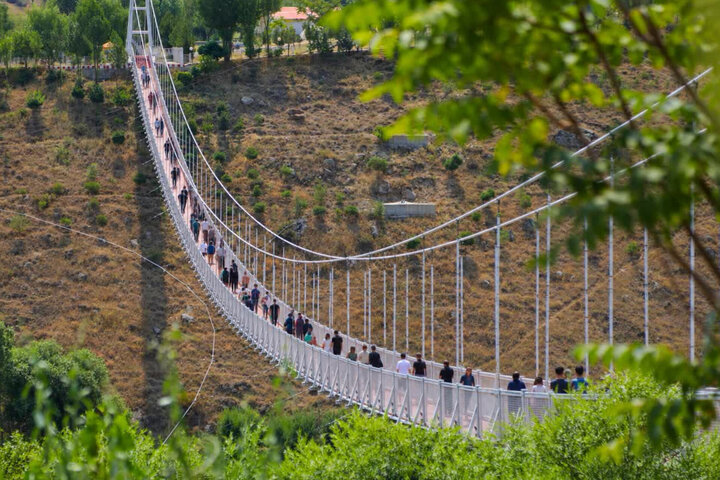 مشگین شهر میزبان ۲ میلیون گردشگر شد
