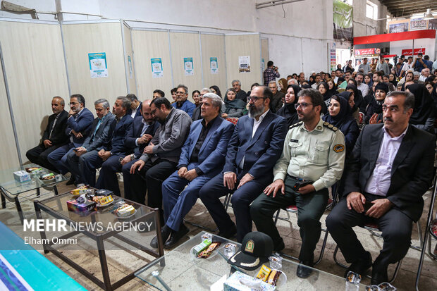 افتتاح دهمین نمایشگاه بین‌المللی کتاب در سنندج
