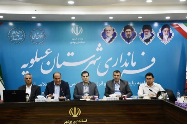 فرماندار عسلویه: صیانت از حقوق کارگران در اولویت است