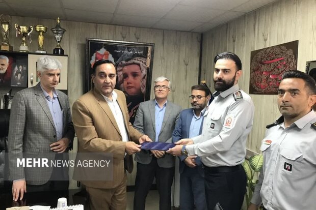 رضا سپانلو مدیرعامل سازمان آتش‌نشانی ورامین شد