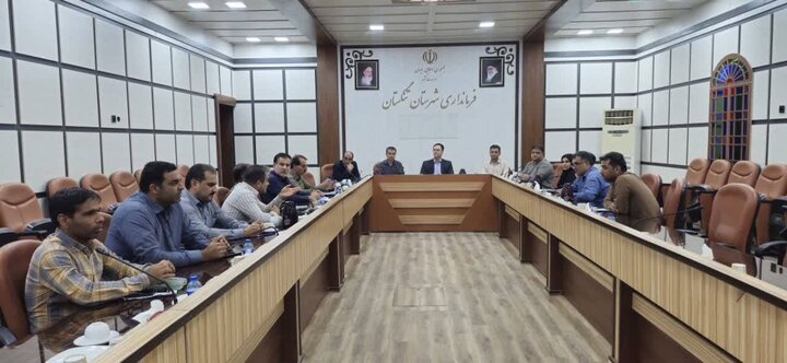فرماندار تنگستان: پیشگیری از ساختوسازهای غیرمجاز باید در اولویت باشد