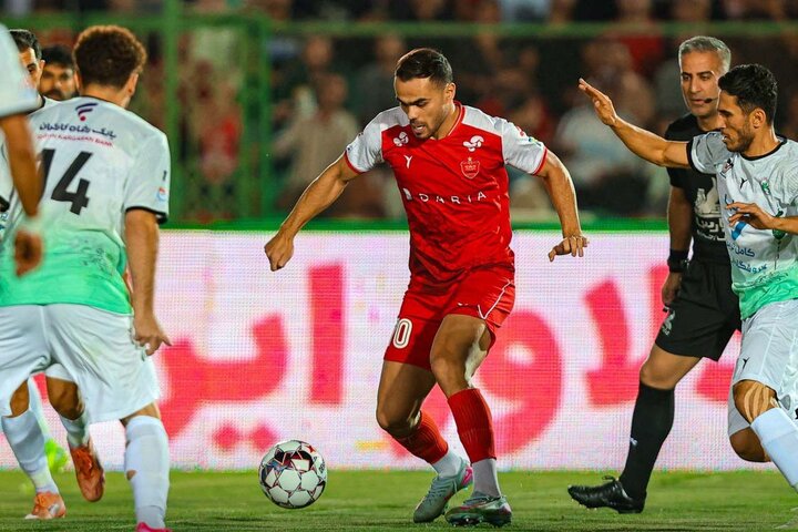 پرسپولیس با خم کردن آهن به یک قدمی صدر جدول رسید + فیلم و عکس