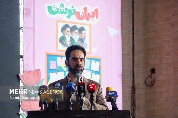 افتتاح دوازدهمین نمایشگاه نوشت افزار ایرانی