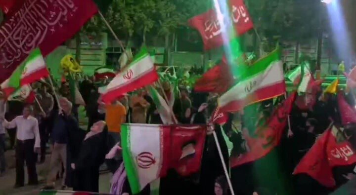Pro-Islamic Establishment rallies in Garmsar