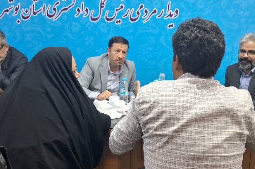مهرانگیز: پاسخگویی بی‌واسطه اولویت دستگاه قضایی است