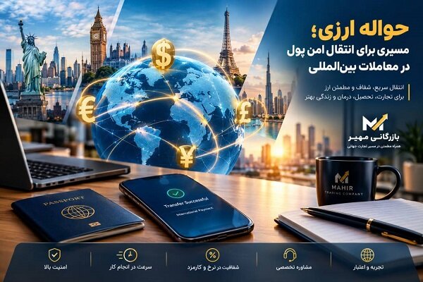 حواله ارزی؛ مسیری برای انتقال امن پول در معاملات بین‌المللی