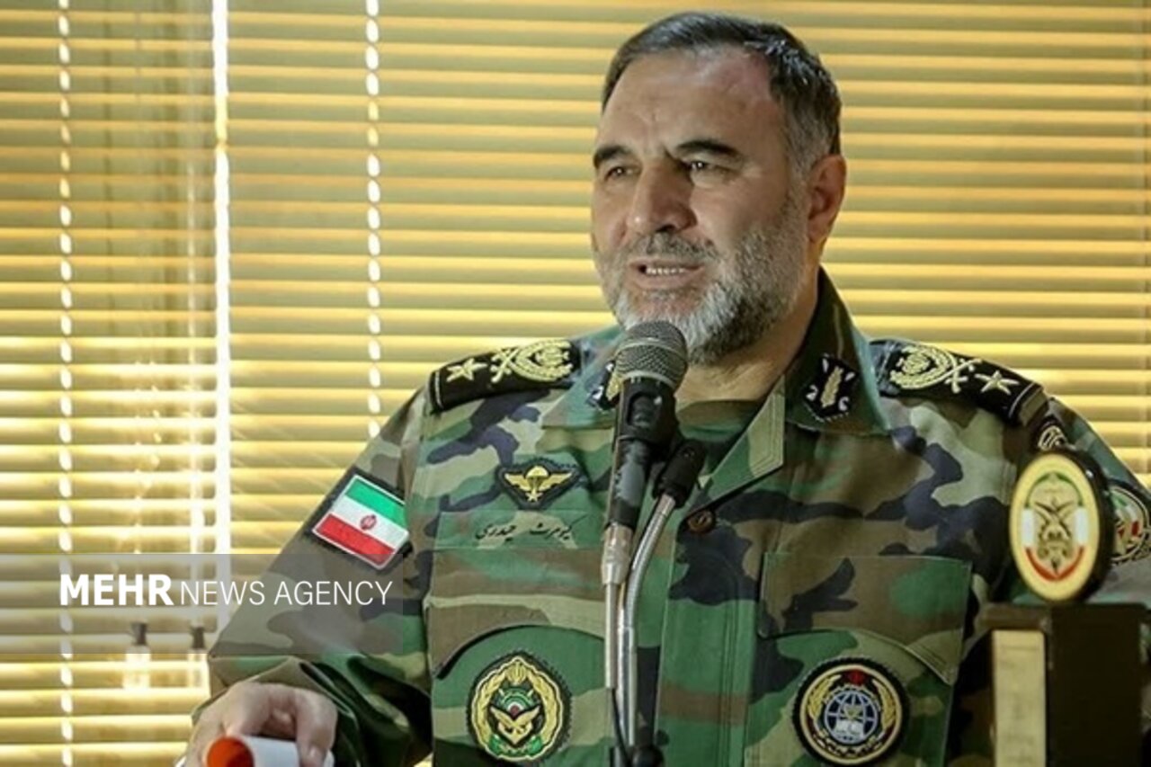 گزارش تحلیلی: امیر حیدری: اقتدار ایران حاصل هم‌افزایی ولایت، نیروهای مسلح و مردم است | مهر - کد 1588