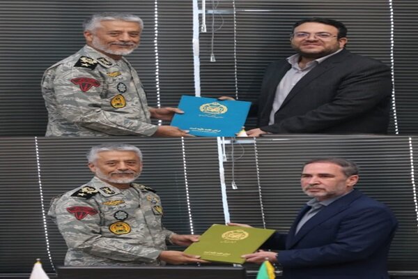 انتصاب مدیرعامل بنیاد تعاون ارتش و معاون مهندسی و پدافند غیرعامل آجا