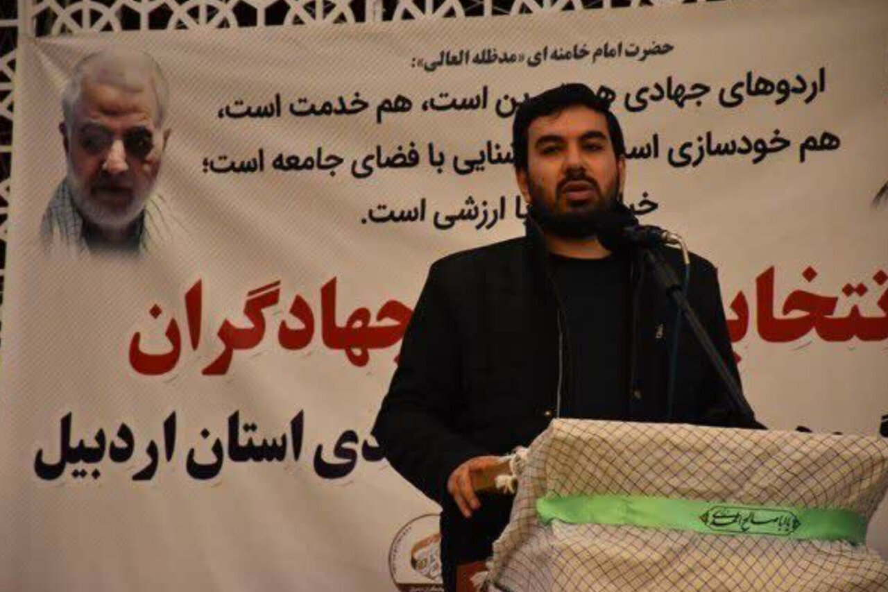 گزارش تحلیلی: اعزام گروه جهادی گفتمان ناب تهران به روستای پشته قره آغاج مشگین شهر  | مهر - کد 12e6