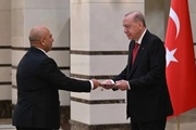Azerbaycan'ın yeni büyükelçisinden Erdoğan'a güven mektubu