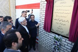 افتتاح واحد بزرگ ریسندگی با حضور معاون اول رئیس‌جمهور در قم