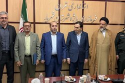 رحیمی رئیس اداره ثبت اسناد و املاک شهریار شد