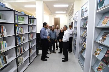 فرماندار کنگان: کتابخانه‌ها مکمل مدارس هستند