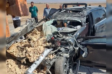 وقوع یک فقره تصادف منجر به فوت در کمربند سبز مشهد