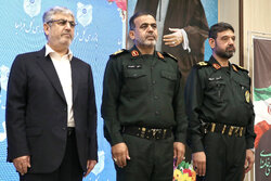 تودیع و معارفه فرمانده جدید انتظامی شرق استان تهران