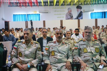 معرفی فرمانده جدید مرزبانی سیستان و بلوچستان