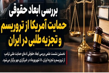 بررسی ابعاد حقوقی حمایت آمریکا از تروریسم و تجزیه‌طلبی در ایران