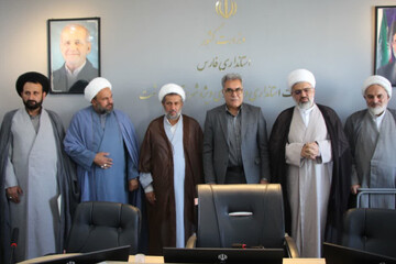 آیین تکریم و معارفه رئیس اداره تبلیغات اسلامی شهرستان مرودشت برگزار شد